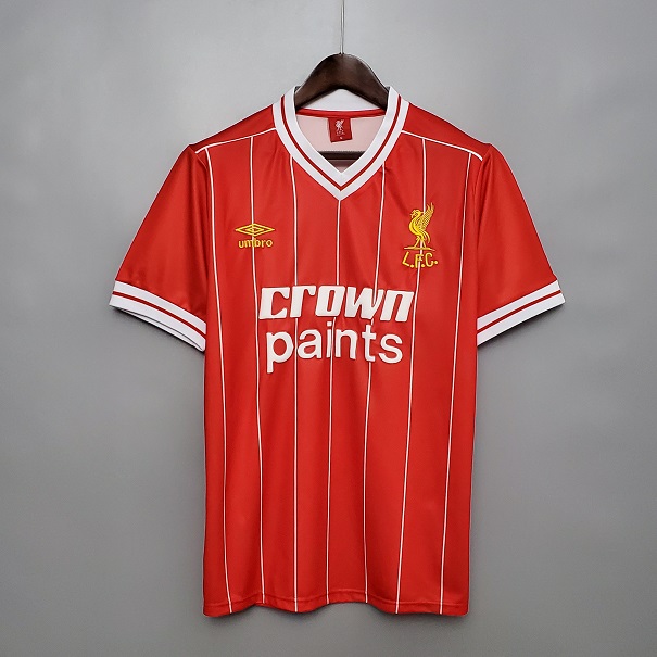 AAA Quality Liverpool 81/84 Home Soccer Jersey